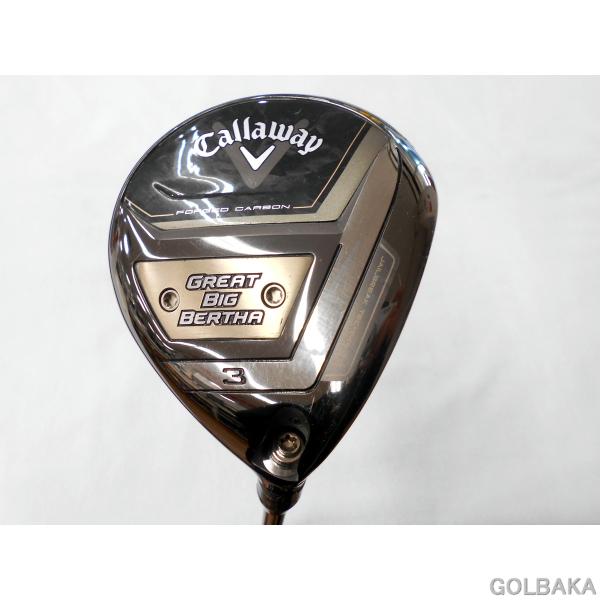 【S】【中古】BC：キャロウェイグレートビッグバーサフェアウェイウッド3W ロフト15° スピーダー...