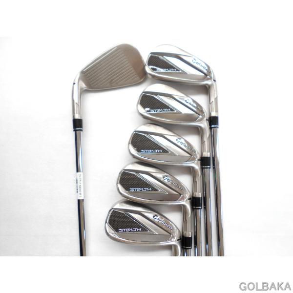 【中古】BC：テーラーメイドステルスアイアンセット6本(#6-9.P.A) ロフト29° KBS M...