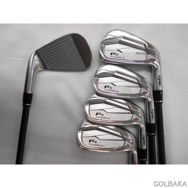 【中古】BC：ホンマTW767PXアイアンセット5本(#6~9.P) ロフト30° ヴィザード EZ...