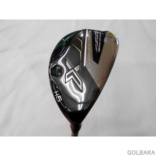 【中古】BC：ダンロップXXIO エックス 22年モデルユーティリティH5 ロフト23° AX-2/...