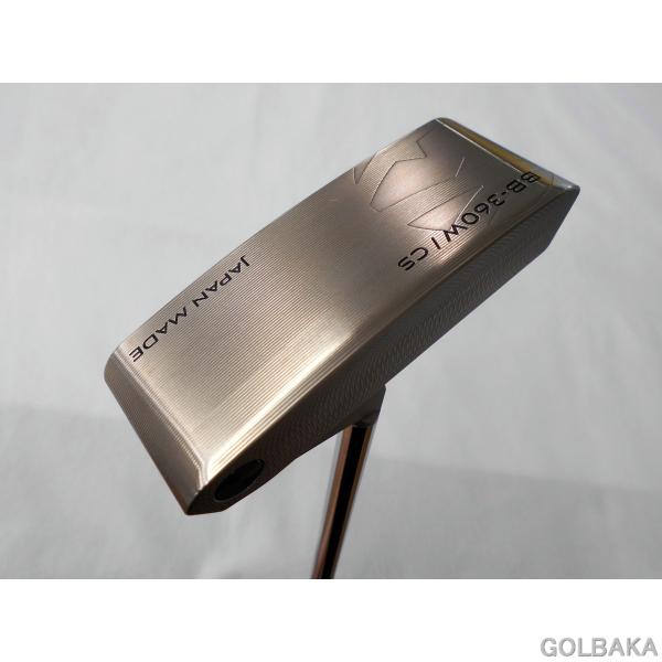 【中古】BC：スクワッド BB-306W CSパター ロフト3.5° KBS  TOUR PUTTE...
