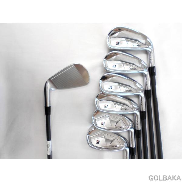 【中古】BC：ブリヂストンBX2 HTアイアンセット7本(6~9.P.50.56) ロフト28° ヴ...