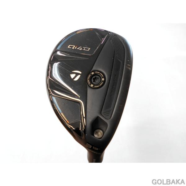 【S】【中古】BC：テーラーメイドQi4DユーティリティH3 ロフト19° REAX65/R