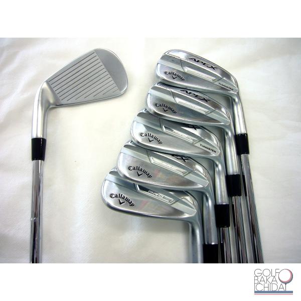 【中古】BC：Callaway キャロウェイ APEX PRO FORGED 2021 アイアンセッ...