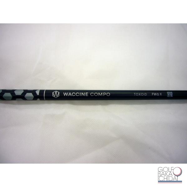 【中古】B：【シャフトのみ】ワクチンコンポ ワクチンコンポ TOXOID FW6 /X 長さ39.7...