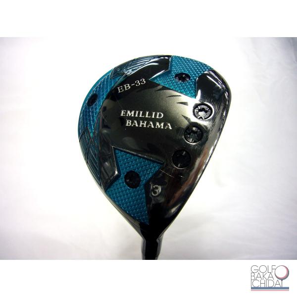 【中古】BC：EMILLID BAHAMA エミリッドバハマ EB-33 フェアウェイウッド 3w ...