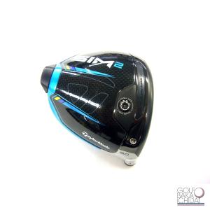 【中古】A：【ヘッドのみ】TaylorMade テーラーメイド SIM2 支給品 限定モデル ＋刻印 1w用 ロフト9°重さ195.5g　｜gol-baka