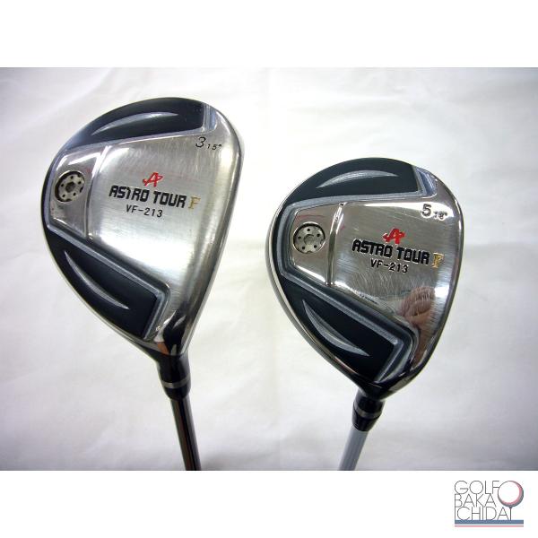 【中古】BC：ASTRO TOUR アストロツアー F VF-213  フェアウェイウッド  2本セ...