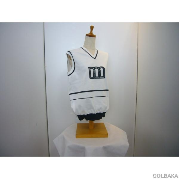 送料無料【23F】【新品】マンシングウェア　ENVOY　オリジナルロゴジャカード　ベスト　MEWWJ...