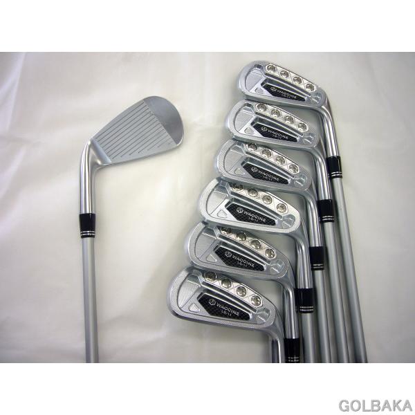 【中古】BC：グラビティ ワクチンコンポ  LS-11 アイアンセット7本（＃5〜9-Ｐ.G） ロフ...