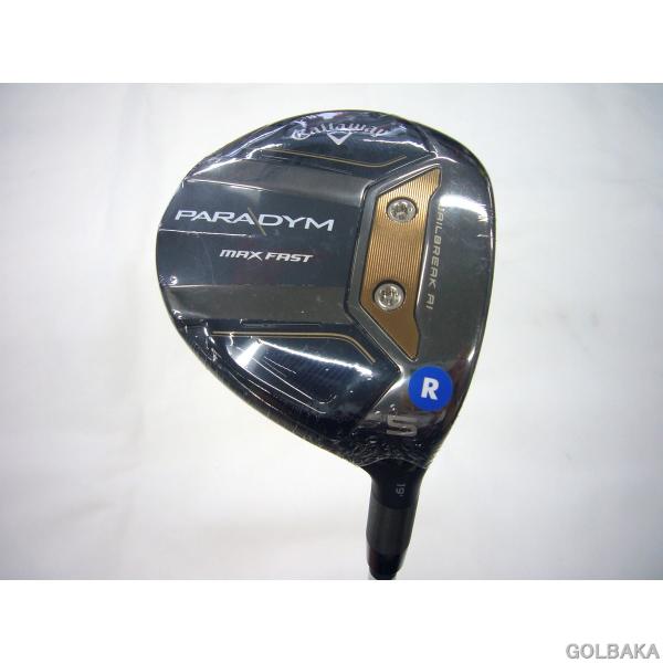 【新品】キャロウェイ　PARADYM MAX FASTフェアウェイウッド5w ロフト19° スピーダ...