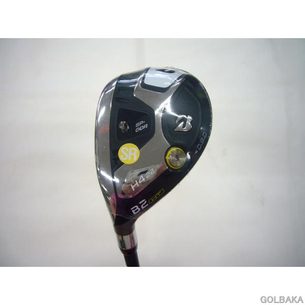 【新品】【レフティ/左利き用】ブリヂストン　B2　HTユーティリティH4 ロフト22° VANQUI...