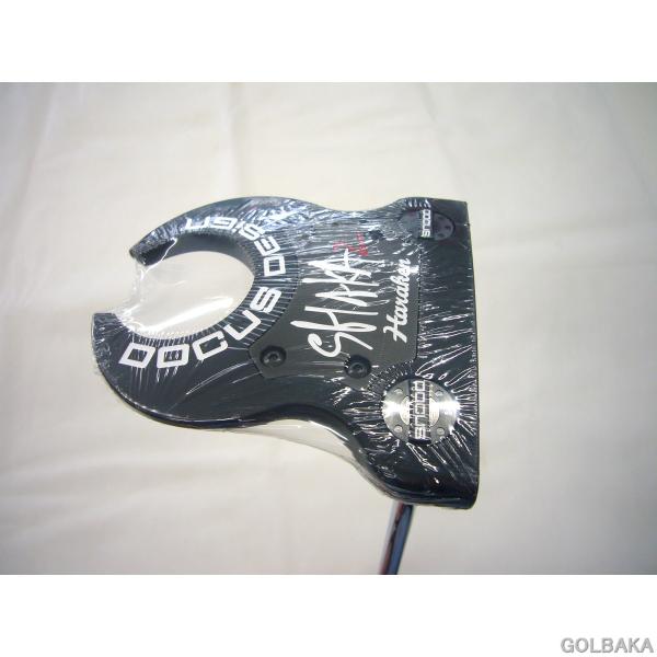 【新品】HARAKEN　ドゥーカス　SHAKA2　長尺　ベントパター  スチール