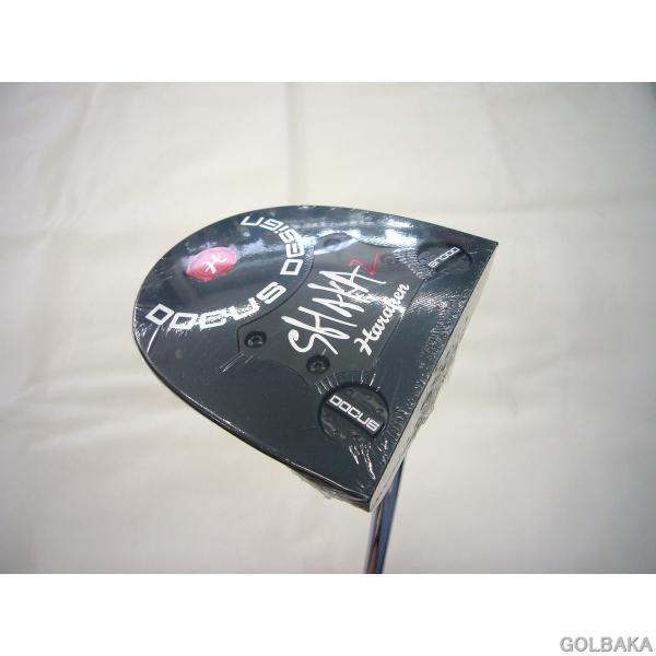 【新品】HARAKEN　ドゥーカス　SHAKA2　長尺　センターシャフトパター  スチール