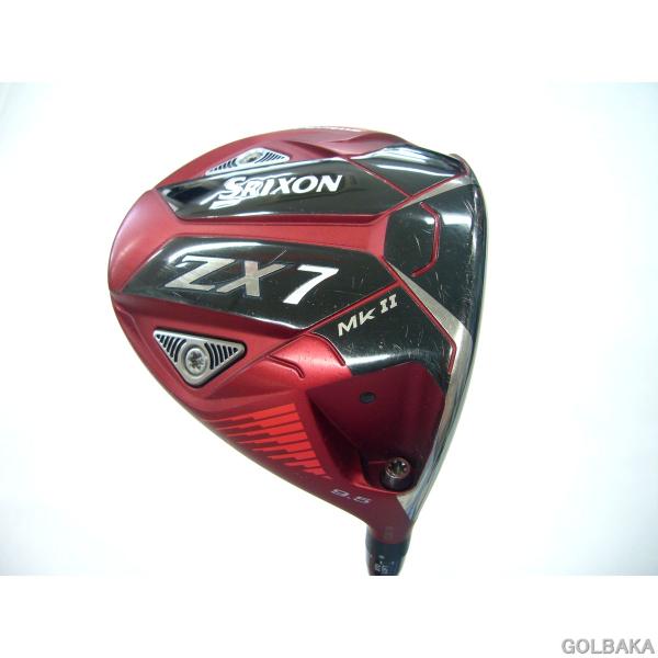 【nc】【中古】B：ダンロップ　スリクソン　限定カラー　ZX7　MKIIドライバー1ｗ ロフト9.5...