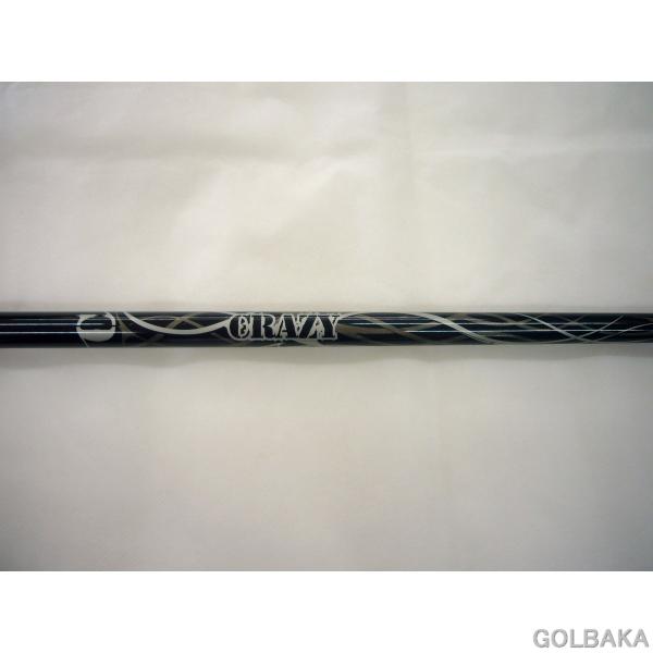 【nc】【中古】C：【シャフトのみ】クレイジー  ブラック　CB-466.2/R【ドライバー用】テー...