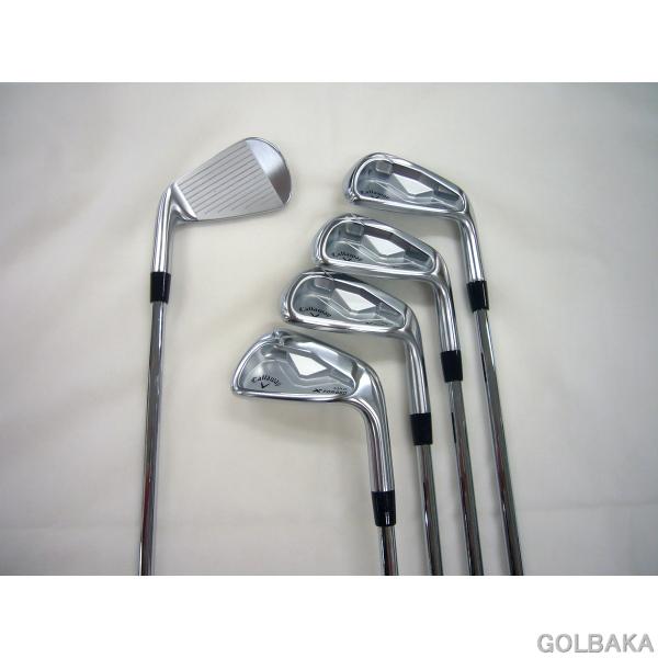 【nc】【中古】B：キャロウェイ　X　FORGED　MAXアイアンセット5本（6〜PW） ロフト32...