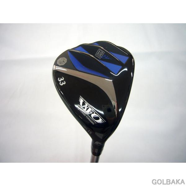 【中古】B：キャスコUFO  AIR  UT　ｂｙ　POWER  TORNADOユーティリティ33 ...