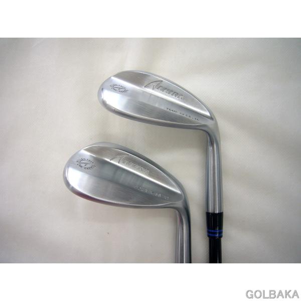 【中古】B：アキラTour Wedge IV 2本セットウェッジ52/58 ロフト52/58° グラ...