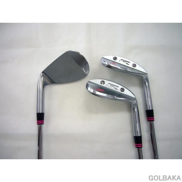 【中古】B：ジャスティックJP-FORGED 　R-3　3本セットウェッジ50、56，58 ロフト5...