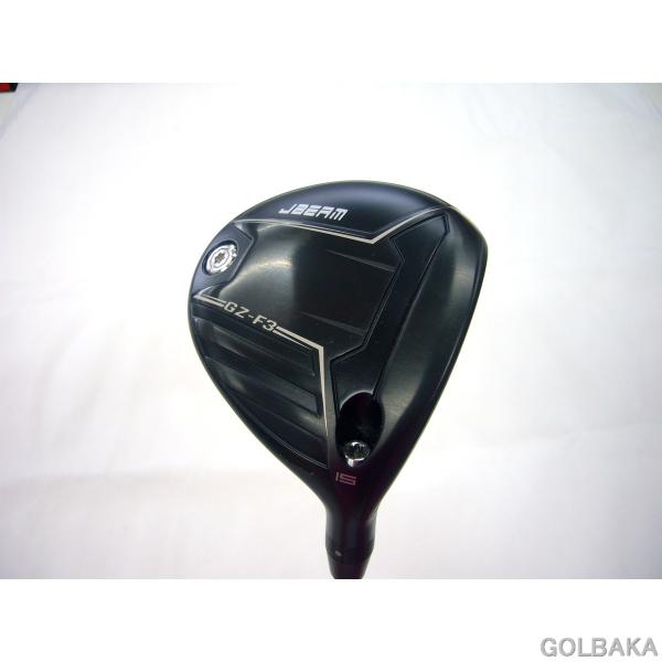 【中古】A：ジェイビームGZ-F3フェアウェイウッド3ｗ ロフト15° マミヤ　アッタス　スピード　...