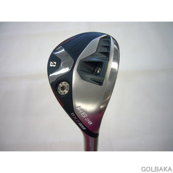 【夏3】【中古】B：ブリヂストンBX2　HTユーティリティH6 ロフト28° ディアマナ　BS50ｈ...