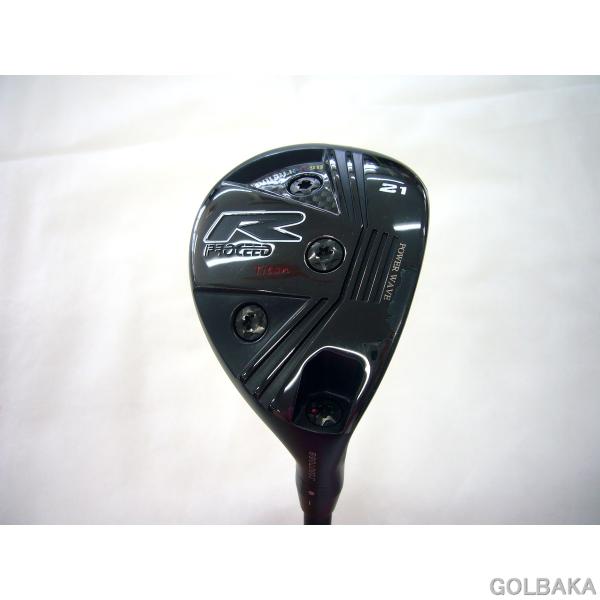 【中古】A：ジャスティックプロシード　ダブルR　SB-UT ラウンド未使用品ユーティリティU3 ロフ...