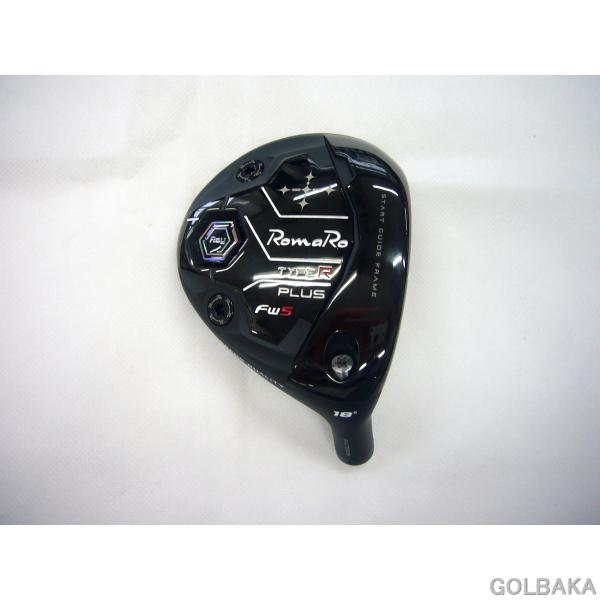 【中古】A：【ヘッドのみ】ロマロRay　TYPE　R　PLUS FW5　2025年モデルフェアウェイ...
