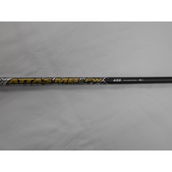 【nc】【中古】S：【シャフトのみ】USTマミヤ アッタス　MB Fw65  S 長さ44インチ　　