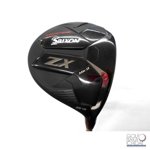 【送料無料】【中古】B：ダンロップ　スリクソン　ZX　マークII　フェアウェイウッド 5W ロフト1...