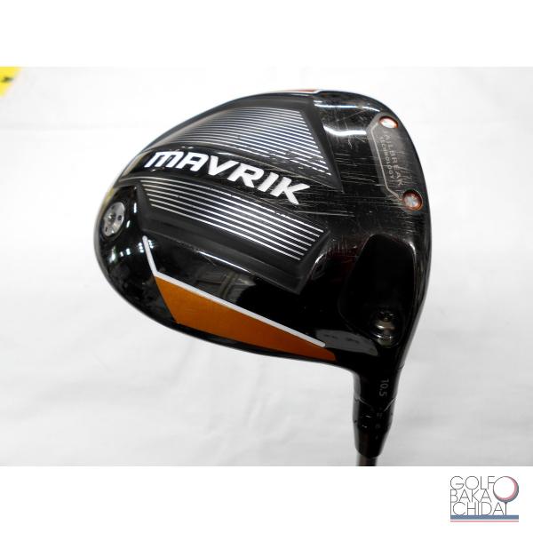【送料無料】【中古】BC：キャロウェイ　マーベリック　ドライバー 1W ロフト10.5° ディアマナ...