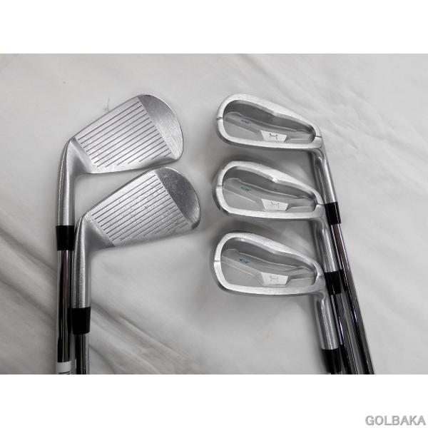 【nc】【中古】B：ジオテック　GT-Xフォージドアイアンセット5本（＃6〜＃9．Pw） ロフト27...