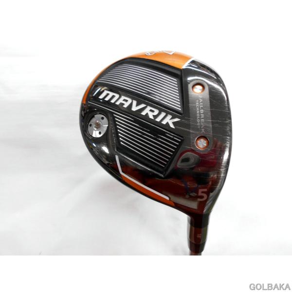 【送料無料】【中古】BC：キャロウェイ　マーベリックフェアウェイウッド5w ロフト18° ミツビシケ...