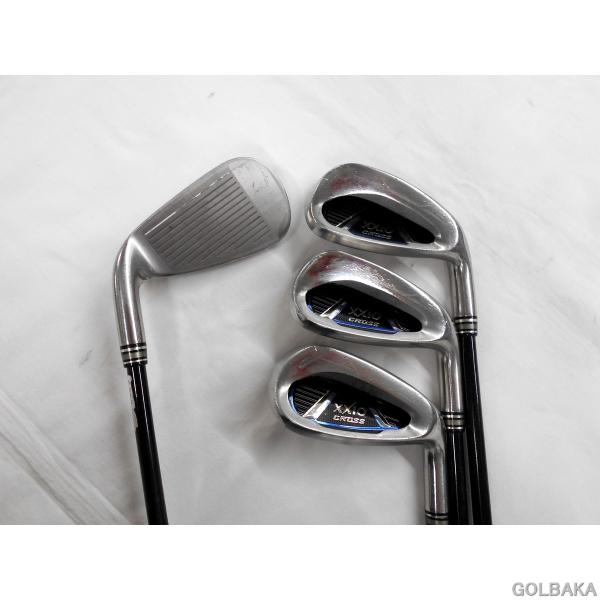 【nc】【中古】BC：ダンロップ　XXIOクロスアイアンセット４本（＃7〜＃9．Pw） ロフト25（...