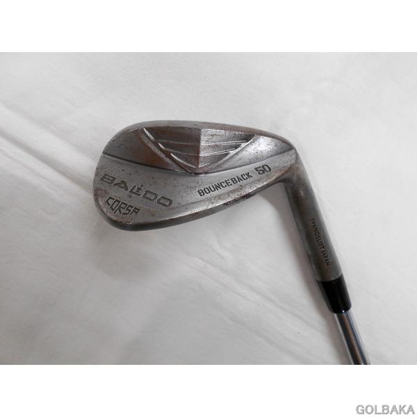 【nc】【中古】BC：バルド　コルサ　バンスバックウェッジ ロフト50° プロジェクトX   LZ ...