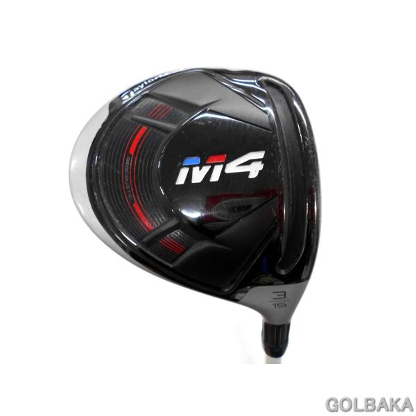 【nc】【中古】BC：テーラーメイド　M4フェアウェイウッド3ｗ ロフト15° USTマミヤ　アッタ...
