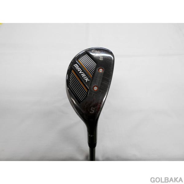 【中古】BC：キャロウェイ　マーベリックユーティリティU5 ロフト23° ミツビシ　ディアマナ50/...