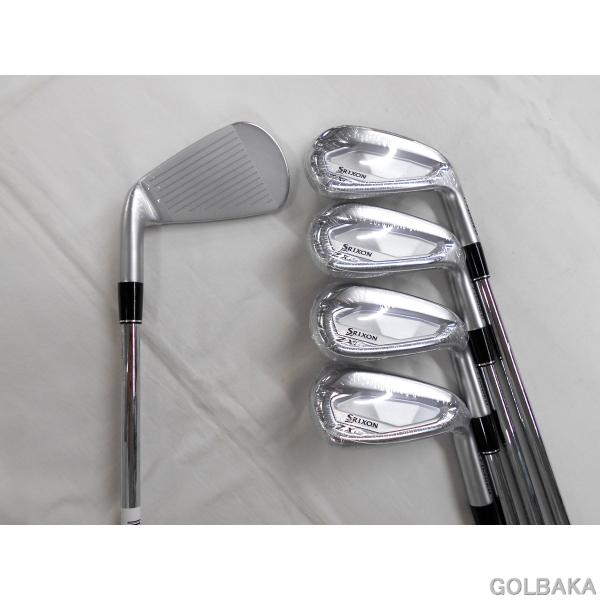 【中古】S ：ダンロップ　スリクソン　ZXi4アイアンセット5本(#6~#9.Pw) ロフト25.5...