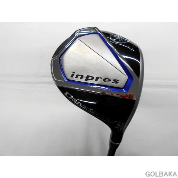【中古】B：ヤマハインプレス　ドライブスターフェアウェイウッド3ｗ ロフト15° フジクラ　スピーダ...