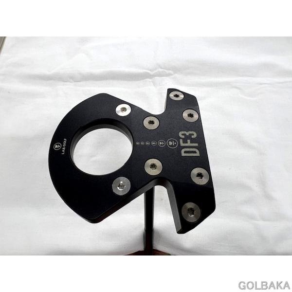 【中古】B：ラブゴルフDF3パター ロフト3° オリジナルスチール