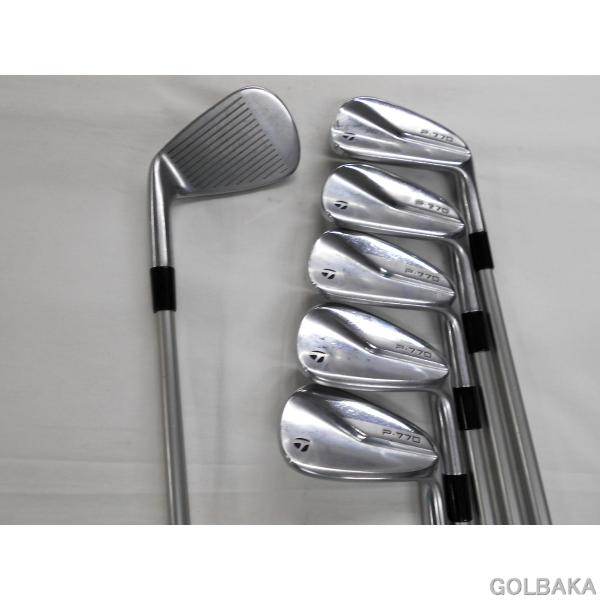 【中古】BC：テーラーメイド20'P770アイアンセット6本（＃5〜＃9.PW） ロフト25.5° ...