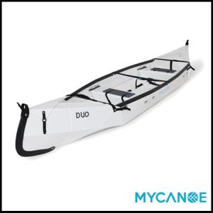 マイカヌー 折り畳みカヌー DUO デュオ ２人乗り用カヌー MYCANOE｜Outdoor-beans