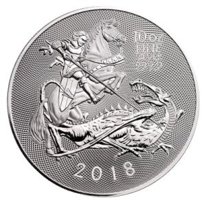 保証書・カプセル付き] 2023年 (新品) マルタ「マルタの十字」純銀 1