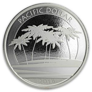 フィジーユニコーン1オンス銀貨2023 2023年 (新品) フィジー「ユニコーン」純銀 1オンス 銀貨