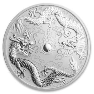 保証書・カプセル付き] 2019年 (新品) オーストラリア「ダブルドラゴン