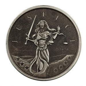 保証書・カプセル付き] (新品) サモア「桃太郎」純銀 1オンス 銀貨【8