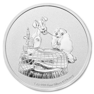 純銀コイン ミッキーマウス 誕生90周年記念銀貨 1オンス 2018年製