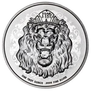 2021年 イギリス ウナとライオン セントヘレナ 1ポンド 1oz 銀貨