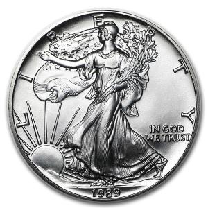 保証書・カプセル付き] 2021年 (新品) カナダ「メイプルリーフ」純銀 1