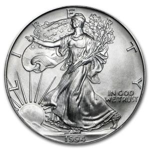 2024年】メイプルリーフ銀貨 1oz 5枚セット クリアケース入り メープル